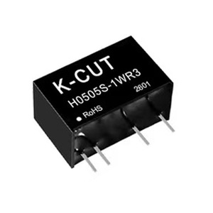 H0505S-1W โมดูลจ่ายไฟ DC-DC วงจรรวม ชิ้นส่วนอิเล็กทรอนิกส์ - Product Image 1