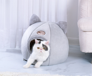 ที่นอนสัตว์เลี้ยงแบบนุ่ม,บ้านแมวอุปกรณ์สำหรับสัตว์เลี้ยง - Product Image 2