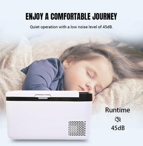 Réfrigérateur 25 L <span class=keywords><strong>12</strong></span> <span class=keywords><strong>volts</strong></span>, réfrigérateur-congélateur Portable 23 pintes (22 L) avec DC <span class=keywords><strong>12</strong></span>/24 V et AC 110/240 V, refroidisseur de compresseur - Product Image 5