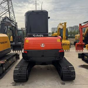 รถขุดตีนตะขาบ KX163 มือสองจากญี่ปุ่น น้ำหนัก 6.3 ตัน ระบบไฮดรอลิก ชั่วโมงการทำงานต่ำ เหมาะสำหรับงานก่อสร้างถนนในเขตเทศบาล - Product Image 2