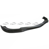 Nuevo Olotdi para W220 S63 S65 Godhand, Divisor Delantero de Carbono, Spoiler, Protector de Parachoques, Labio Inferior, Estilo Espada, 2003-2005, Negro, Tamaño Personalizado