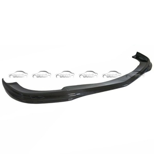 สปอยเลอร์คาร์บอน Godhand สำหรับ Mercedes Benz W220 S63 S65 ชิ้นส่วนกันชนหน้า รุ่น Sword ปี 2003-2005 - Product Image 2