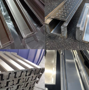 Canale di Drenaggio Moderno a U in Acciaio Inossidabile Anticorrosione per Cucina, Cortile, Officina, Grondaia Prefabbricata Aperta - Product Image 6