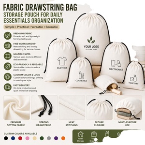 Sac à dos personnalisé en toile écologique avec cordon de serrage, imperméable, pour la gym, la natation et le sport, sac de rangement, vente en gros, MOQ 200 pièces, directement de l'usine - Product Image 1