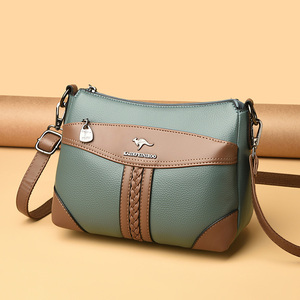 New High Quality Women Messenger Bags for Women Pu Leather Crossbody Bags Ladies Designer Shoulder Bags <b>Tote</b> Handbags and Purses - Product Image 5