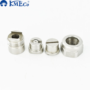 KMECO pour <span class=keywords><strong>LECHLER</strong></span> 660 664 665 Série <span class=keywords><strong>Buse</strong></span> de pulvérisation <span class=keywords><strong>à</strong></span> <span class=keywords><strong>jet</strong></span> <span class=keywords><strong>plat</strong></span> en queue d'aronde - Product Image 2