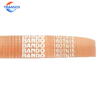 Correa de distribución/transporte triangular pequeña de 1.5mm de paso, color naranja, 140tn15 160tn15 para Mutoh VJ1604/VJ1618/VJ1638/RJ8000