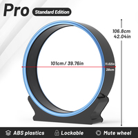 Roue d'exercice intelligente pour chat de haute qualité avec application pour femme Roue d'exercice ECO ABS Roue d'exercice pour chat