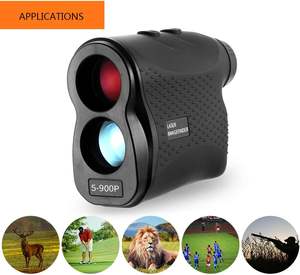 Télémètre <span class=keywords><strong>laser</strong></span> de golf <span class=keywords><strong>500M</strong></span> avec technologie de verrouillage du drapeau, haute précision, grossissement 6x, étanche IP65 - Product Image 6