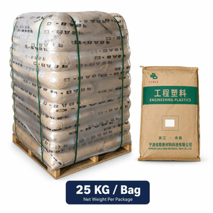 Gránulos de Nylon PA66 GF30 Económicos, 30 Por Ciento GF, Precio Directo de Fábrica, Grado Económico para Piezas Estructurales Industriales - Product Image 5
