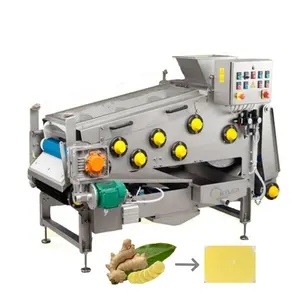 Beste Qualität frische Obstpresse Saftpresse Maschine Verarbeitungslinie