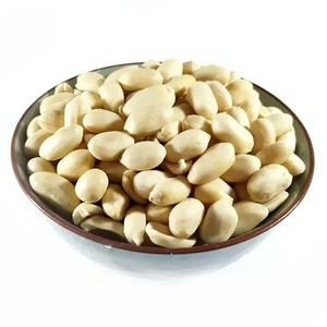 Shandong Origin geschälte Erdnuss kerne 3A Grade getrockneter Snack Blanchierte Erdnüsse Export qualität Gesund nahrhaft - Product Image 1