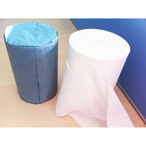 אספקת רפואי מותאם אישית בגודל שונים 1000 מ '2000 מ' נוח <span class=keywords><strong>4</strong></span> שכבה נשיפה גבוהה סופג סטרילי 100% כותנה גזה גליל - Product Image 1