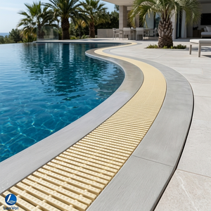 <span class=keywords><strong>Grille</strong></span> <span class=keywords><strong>de</strong></span> protection <span class=keywords><strong>de</strong></span> piscine <span class=keywords><strong>en</strong></span> <span class=keywords><strong>PVC</strong></span>, 30 cm, écologique, pour le rebord <span class=keywords><strong>de</strong></span> la piscine - Product Image 2
