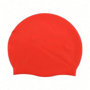 Gorro de Natación de Silicona Personalizado con Logotipo, para Niños y Adultos, Verano, Impermeable, Ecológico, Duradero, Antideslizante, para Sesiones de Piscina - Product Image 4