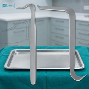 Retractores Quirúrgicos Manuales de Acero Inoxidable Six Flowers/OEM, Retractor Abdominal Blount, Instrumentos de Cirugía General, Clase I CE - Product Image 4