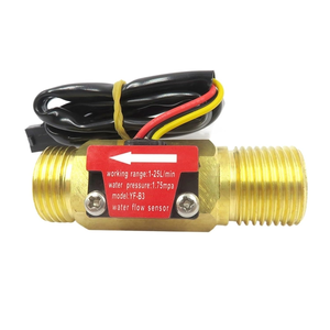 Mới ban đầu YF-B1 YF-B2 YF-B3 nam chủ đề Cảm biến lưu lượng nước BSP G1/<span class=keywords><strong>2</strong></span> "Cảm biến lưu lượng trong kho - Product Image 5