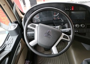 Nouveau camion tracteur lourd Sinotruk Howo 6x4 10 roues de Chine à prix abordable à vendre - Product Image 6