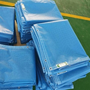 Nhựa PVC chống cháy xây dựng giàn giáo an toàn Net lưới tấm - Product Image 1