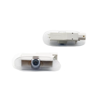 Vente en gros 12V pour Toyota PRADO 120 GX470 lampe de projecteur d'ombre à LED pour porte de voiture Logo personnalisé accessoires de lumière de bienvenue
