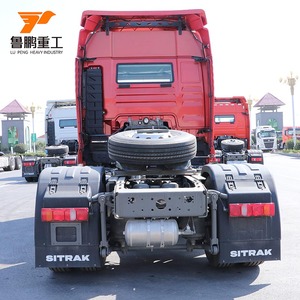 SIT RAK 10-Wheel Tractor <strong>Truck</strong> with 480/510/540 HP Manual 6x4 Trailer Head Excellent Condition New Euro 2 Emission - Product Image 6