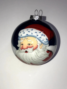 Sang Trọng Tùy Chỉnh Đồ Trang Trí Giáng Sinh Nguồn Cung Cấp Bên 2025 <span class=keywords><strong>Xmas</strong></span> bauble Tay Thổi Thủy Tinh Giáng Sinh Quả Bóng Cho Cây Giáng Sinh Trang Trí - Product Image 3