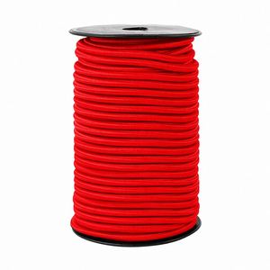 Cordon élastique de 3/16 po, qualité marine, robuste, corde antichoc, ficelle extensible pour kayak, équipement de pont, attache de remorque, bricolage et artisanat - Product Image 1