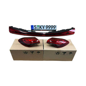 Convient pour <span class=keywords><strong>Audi</strong></span> Q5L <span class=keywords><strong>A7</strong></span> A5 A4 Q7 A8 feux arrière à LED, feux de freinage arrière, feux de pare-chocs 4K8945095B 4N0945095E 4N094505F - Product Image 3