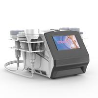 Appareil portable 6 en 1 3D Lipo RF 80K Cavit pour le remodelage corporel et l'élimination des points noirs