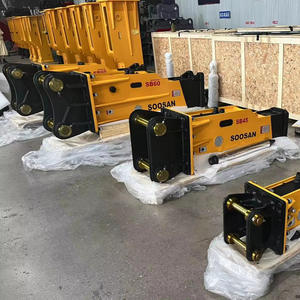 Martillo Hidráulico de Demolición de Concreto de Alta Calidad, Nuevo, para Excavadoras de 15-18 Toneladas, con Motor y Cincel, 1 Año de Garantía - Product Image 5