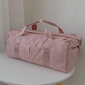 Sac de voyage léger, couleur unie, organisateur de haute qualité, sangle réglable, poignée souple, fermeture à glissière durable - Product Image 3