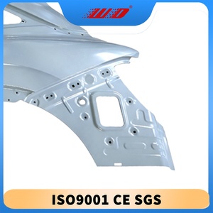 Aile arrière droite d'origine OEM PN 6608275357C15 pour <span class=keywords><strong>Zeekr</strong></span> 7X 2025, emballage d'usine d'origine, expédié avec caisse en bois - Product Image 5