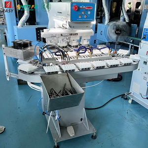 Nhà Sản Xuất Máy In <span class=keywords><strong>Pad</strong></span> Thùng Bút Bán Tự Động OEM Máy In <span class=keywords><strong>Pad</strong></span> 4 Màu - Product Image 3