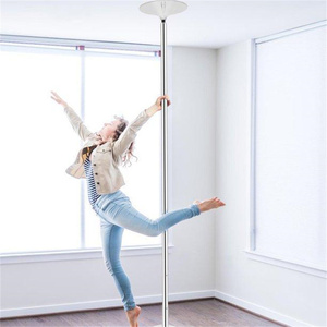 Logo personnalisé Club Bar Bâtons d'entraînement personnalisés Amovible Portable Dancing <span class=keywords><strong>Spinning</strong></span> Exercise <span class=keywords><strong>Dance</strong></span> <span class=keywords><strong>Pole</strong></span> - Product Image 2