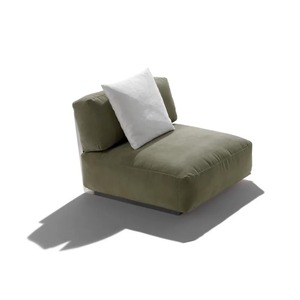 Custom Modular <b>Outdoor</b> Rope Weave Sectional <b>Sofa</b>, Waterproof Fabric Combination Lounge Couch for Villa Patio - Product Image 4