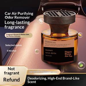 Ambientador <span class=keywords><strong>de</strong></span> Coche, Perfume <span class=keywords><strong>de</strong></span> Vidrio Decorativo, Fragancia Fresca Duradera, Desodorante, Colonia, Adorno para Mujeres Embarazadas y Bebés - Product Image 5