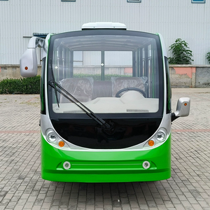 รถบัสไฟฟ้าขายดีจากโรงงานโดยตรง ขับเคลื่อนอัตโนมัติ สำหรับการท่องเที่ยว - Product Image 3