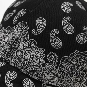 Nouvelle arrivée, casquette de baseball à motif floral Paisley, très tendance - Product Image 5
