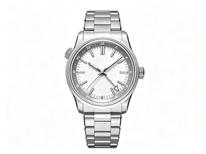 Relojes <span class=keywords><strong>GMT</strong></span> mecánicos para hombre de 38 mm con movimiento Miyota 9075 <span class=keywords><strong>GMT</strong></span>, cristal de zafiro abovedado con forma de caja y revestimiento antirreflectante - Product Image 6