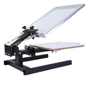 Small T-<b>shirt</b> Fixed Monochrome Screen Printing <b>Frame</b> Machine Screen-Process Press Printing Equipment Screen Printing Machine - Product Image 5