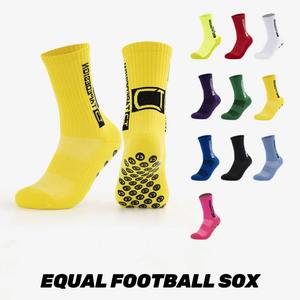 Calcetines deportivos personalizados de alta calidad, cinta de goma para equipo de fútbol, calcetines deportivos antideslizantes - Product Image 3