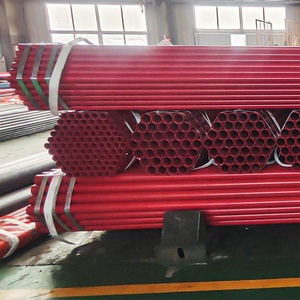 Youfa chữa cháy vật liệu màu đỏ sơn <span class=keywords><strong>sch10</strong></span> hàn thép carbon chữa cháy sprinkler ống/Ống giá - Product Image 3