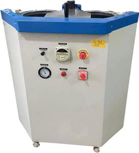 Macchine per la Produzione di Scarpe Sportive, Pressa Pneumatica con Airbag per Fissaggio Suole in Pelle - Product Image 5