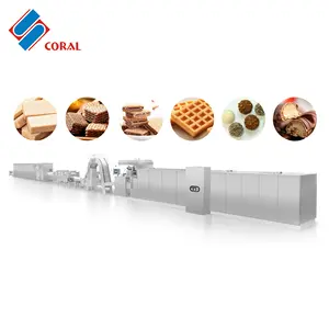 Automatic Wafer Biscuit Machine / Wafer Production Line / Wafer Baking Production Line