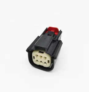 Conector automotivo fêmea 33472-0606, molex mx 150 series 6 pinos