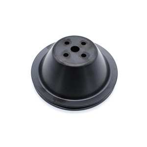 V Belt <b>Pulley</b> Steel 1 Groove Style A B C For Chevrolet SBC262 265 267 283 302 305 307 327 Engines - Product Image 1
