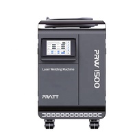 Mini machine de soudage au laser à fibres 4-en-1, portable, refroidie par eau, pour le nettoyage, la découpe et l'élimination de la rouille, idéale pour l'entretien d'atelier