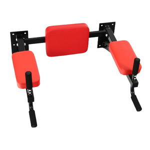 ChaoRan Home Fitness Equipment Multifunctional Indoor Outdoor Pull-Up Station <strong>Single</strong> <strong>Parallel</strong> Bars Durable Steel Made for Men - Product Image 1