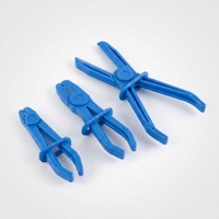 Jeu de 3 pinces à sertir CiHOO pour réparation automobile, entretien, conduites de carburant, de vide, de frein et de radiateur
