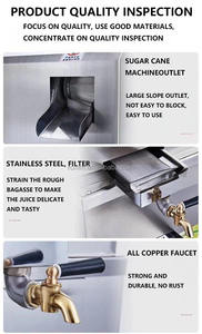 <span class=keywords><strong>เครื่อง</strong></span><span class=keywords><strong>คั้น</strong></span><span class=keywords><strong>น้ำอ้อย</strong></span>สแตนเลสสำหรับการค้า - Product Image 3